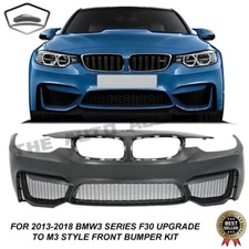 For 2013-2018 BMW 3 Series F30 F35 Upgrade to M3 Style Front Bumper Body Kit