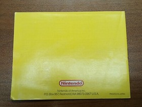 Dr. Mario Nintendo NES Manual de instrucciones Folleto SOLO sin juego