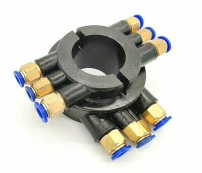 Tire Changer Machine Rotary Coupler Air Distribute Quick Valve 8/10/12mm Output