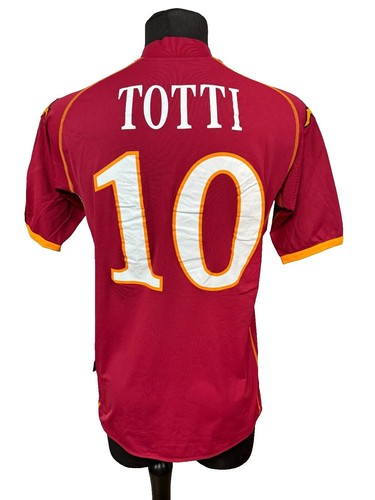 Francesco Totti Signed As Roma Jersey | eBay