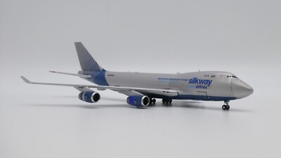 Silk Way West Airlines B747-400F 4K-BCH 1:400 JC Wings Interactive
