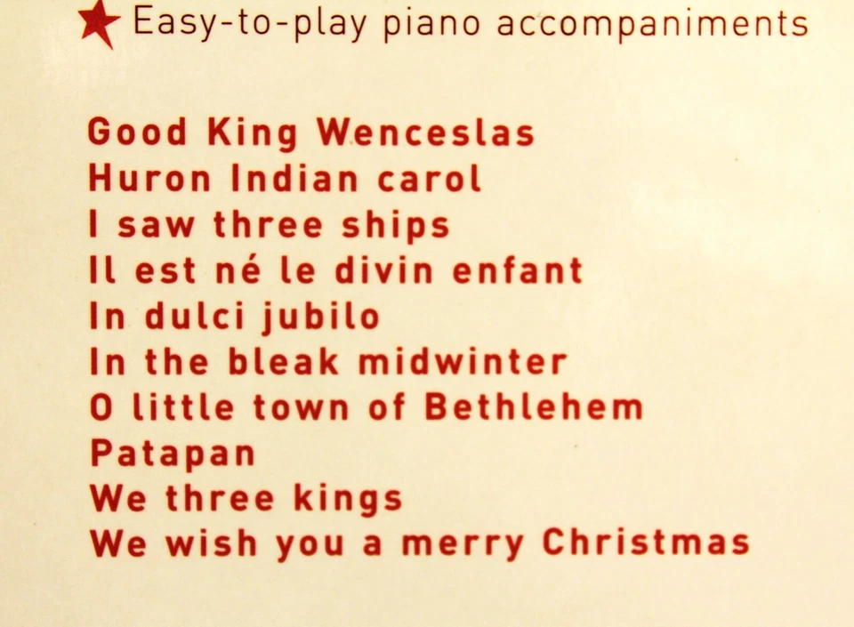 Christmas Carols Solo Stars for descant recorder with C.D. By Sebba and - Image 3 of 3