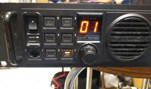 USED Vertex Standard VXR-9000U Repeater - Does Not Receive FOR PARTS - AS IS - Picture 2 of 7