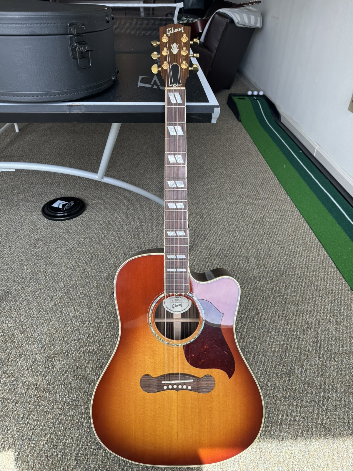 Gibson Songwriter Deluxe Studio EC | eBay
