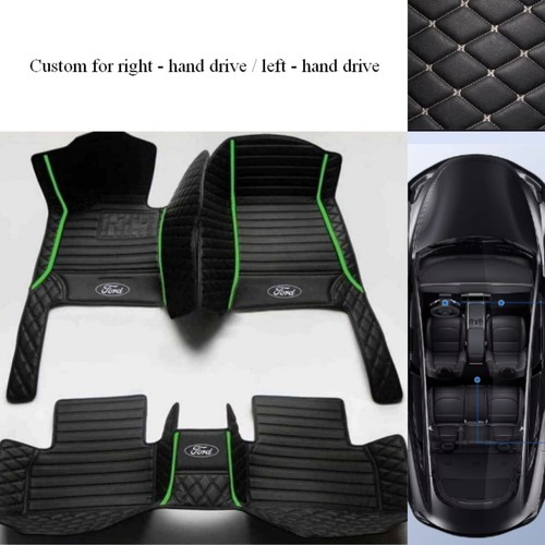 For Ford Escape Car Floor Liner Mats Waterproof Custom Carpets All Weather - Picture 29 of 30