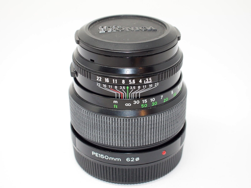 Zenza Bronica Zenzanon PE 150mm f3.5 Telephoto Lens for ETR, ETRS, ETRSi, ETRC