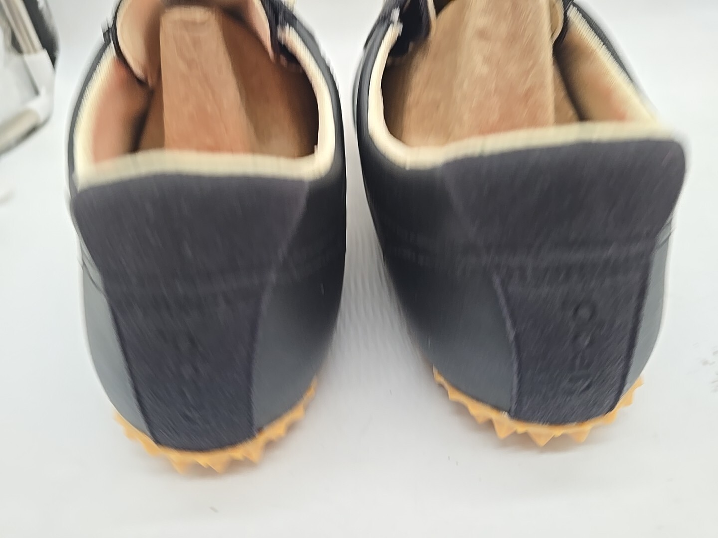 Plae Ecols WP Black Gum Mens size 8 Waterproof Leather Shoes Sneakers 559100 001