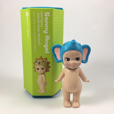 Sonny Angel ELEPHANT Animal Series 1 Mini Figure Baby Doll Dreams