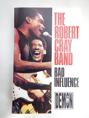 THE ROBERT CRAY BAND - BAD INFLUENCE - CASSETTE - Image 1 of 4