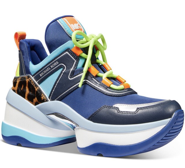 ace mesh and scuba sneaker