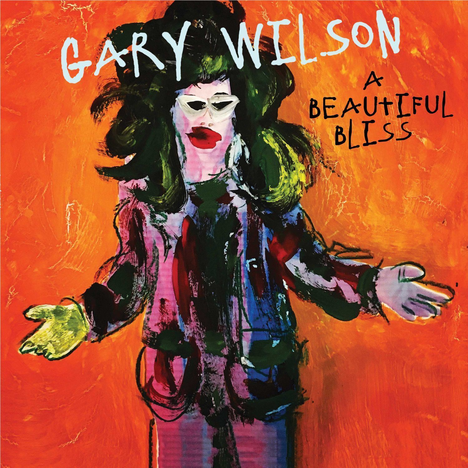 Gary Wilson A Beautiful Bliss (CD) Album