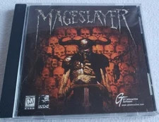 Mageslayer GT Interactive Software Windows 95 CD PC Fantasy Action Game