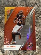 2021 Panini Phoenix Fanatics Fire Burst Chad Johnson #22