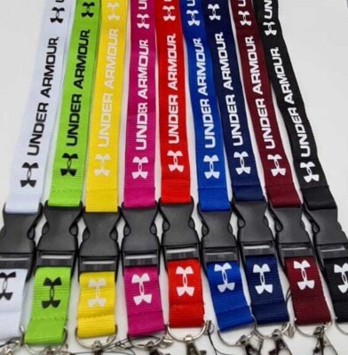 Under Armour Lanyard NEW UK Seller Car Keyring ID Holder Strap Sport  Lanyards✅ UK - Main Image