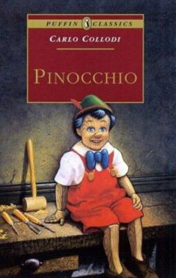 Pinocchio; Puffin Classics - 014036708X, Carlo Collodi, paperback