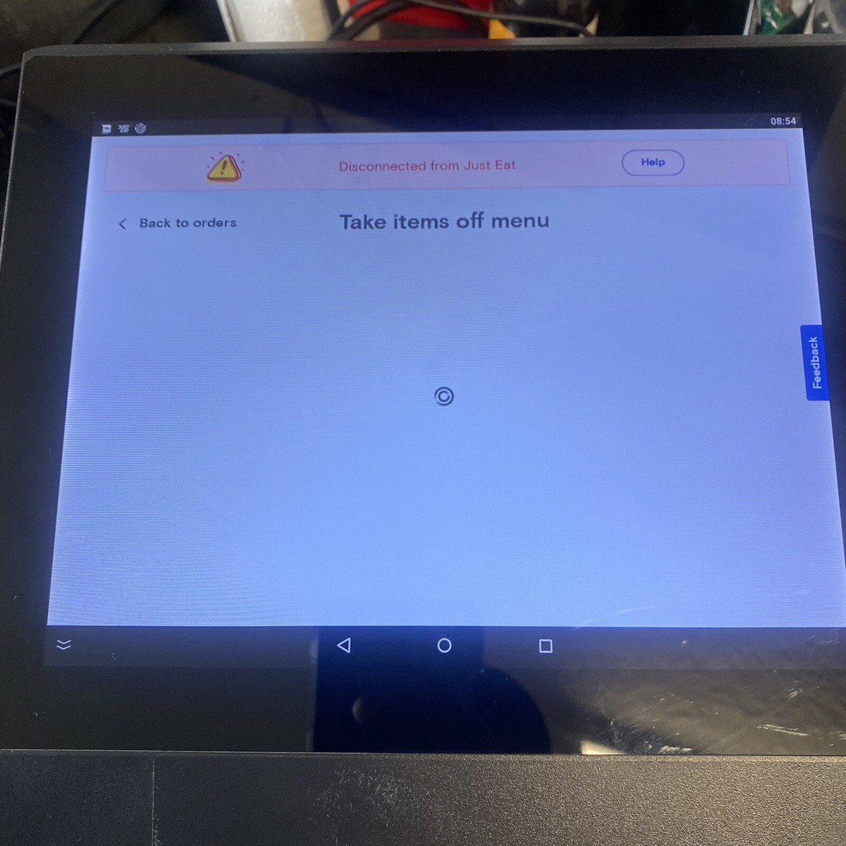 Menu Just Eat Previous Orders My Just Eat Top