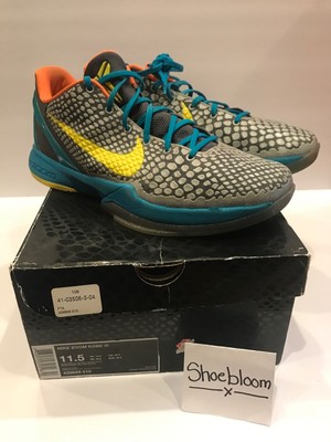 Nike Zoom Kobe VI 6 Kobe Bryant 
