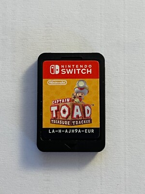 Captain Toad: Treasure Tracker Nintendo Switch -nur Modul 