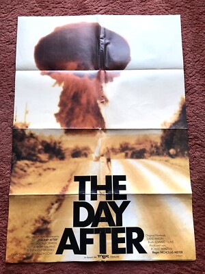 The Day After Kinoplakat Poster A1, Steven Guttenberg, Jason Roberts