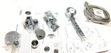 New Chicago Faucets Lavatory Faucet WWG802 VXKABCP Low Arc Chrome Plate