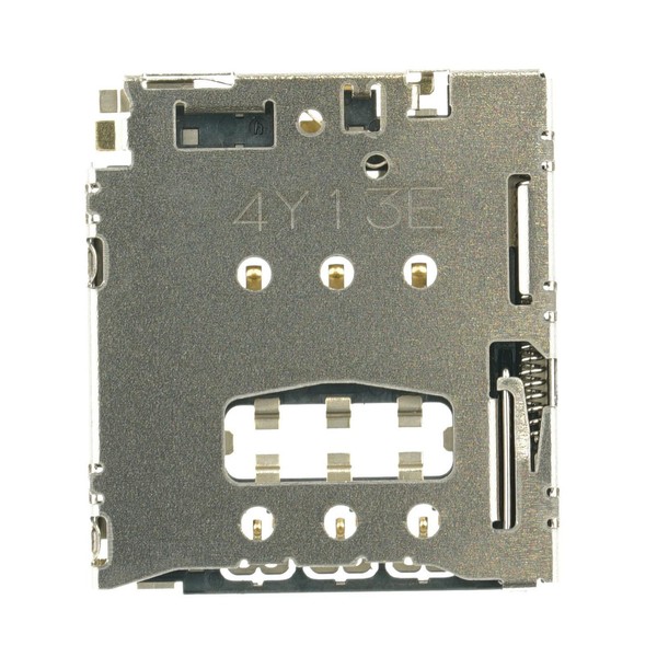 Sony Xperia M2 D2303 Sim Reader Slot Konnektor Pins Karte-image