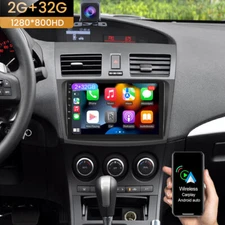 For Mazda 3 2010 2011 2012 2013 Car Radio Stereo Android 12 9" GPS Navi + Camera