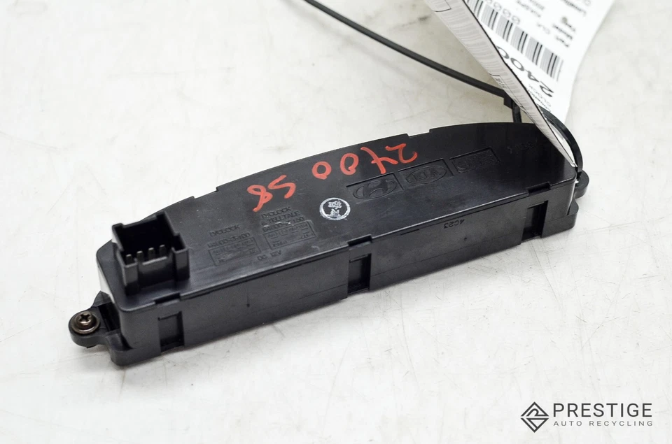 Pantalla de reloj digital KIA SPECTRA 2004-2006 94500-2F150 OEM Foto 2 de 3