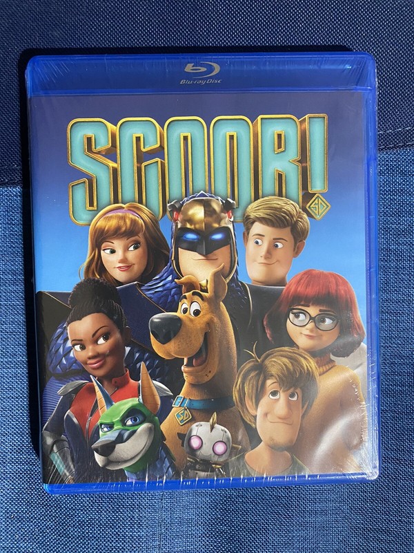 Scoob! (Blu-ray, 2020) No Digital LIKE NEW!
