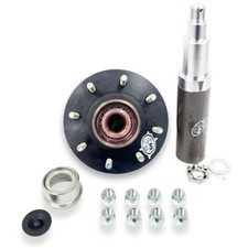Southwest Wheel R50642X 42 Spindle & Pre-Greased 8-6.5" Bolt Circle Trailer Hub