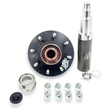 Southwest Wheel R50642X 42 Spindle & Pre-Greased 8-6.5" Bolt Circle Trailer Hub