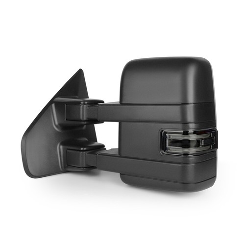 2PCS Tow Mirrors w/Side LED Turn Signal Power Heated for 04-14 Ford F150 Truck - Picture 18 of 19