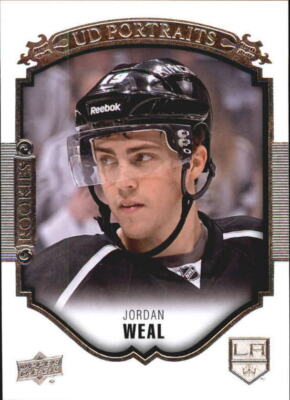 2015-16 Upper Deck UD Portraits #P93 Jordan Weal - NM-MT *We Combine S/H*
