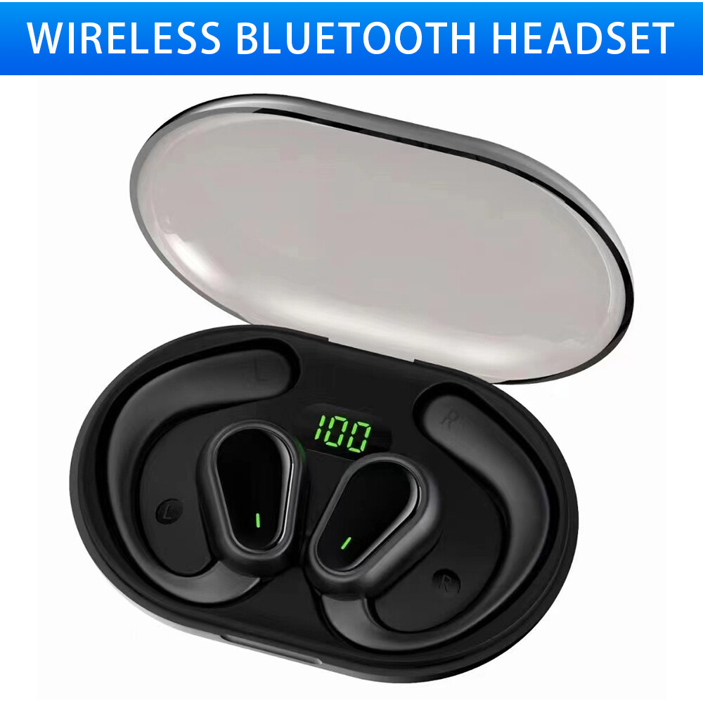 Gancho estéreo para oreja Bluetooth 5.3 Auriculares inalámbricos TWS Auriculares Auriculares