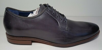 Cole Haan Size 12 M Warner Grand Postman Magnet Leather  display picture 1