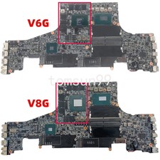 For MSI GS65 GS65VR MS-16Q21 Motherboard W/ i7-8750HQ GTX1060 6G GTX1070 8G