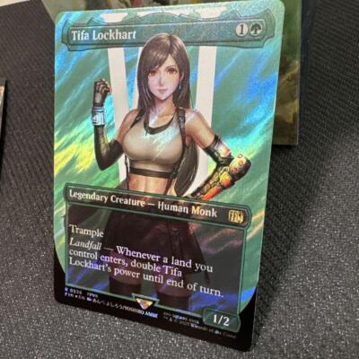 Tifa Lockhart #536 [Surge Foil] Borderless | MTG Final Fantasy