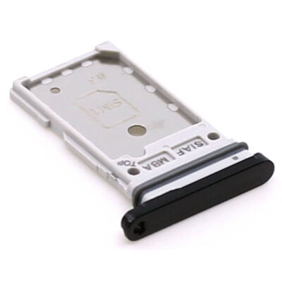 Original Samsung Galaxy S23, S23 Plus SIM Karten Halter Schwarz Tray Schlitten