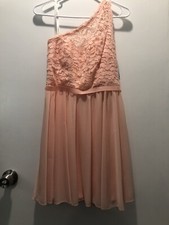 David’s Bridal Bridesmaids Dress Bellini Davids Bridal  Size 6