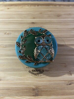 Bath & Body Works AUTUMN OWL Car Fragrance Visor Clip * NEW *
