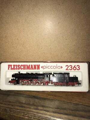 Fleischmann Piccolo 2363 N Gauge Steam Locomotive
