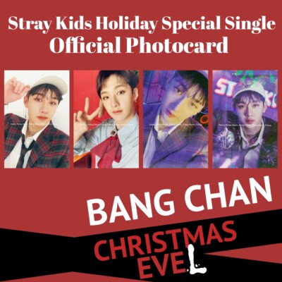 Stray Kids Christmas Evel selfie POB glitter official album