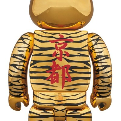 BE@RBRICK - BE@RBRICK TYGA × HAJIME SORAYAMA SILVER Hajime Sorayama x TYGA Be@rbrick Gold & Silver Set 400