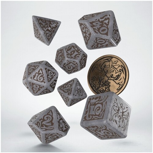 Le Witcher Dice (Dés ) Set - Leshen - Le Shapeshifter (7) - Anglais - Photo 2/6