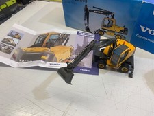 VOLVO EW160C.1:50. WHEELED 360 EXCAVATOR.DIGGER.BUCKET EXCAVATOR.LOADER.DOZER