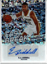 2022-23 Donruss Optic Fast Break Signatures #76 E.J. Liddell Auto 
