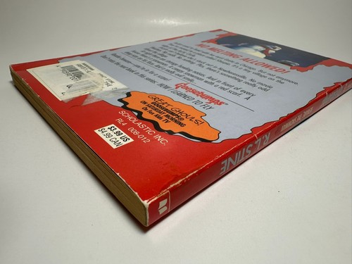 1st Print #51 Beware The Snowman Goosebumps Book RL Stine 1997 Original Vintage - Imagen 13 de 22