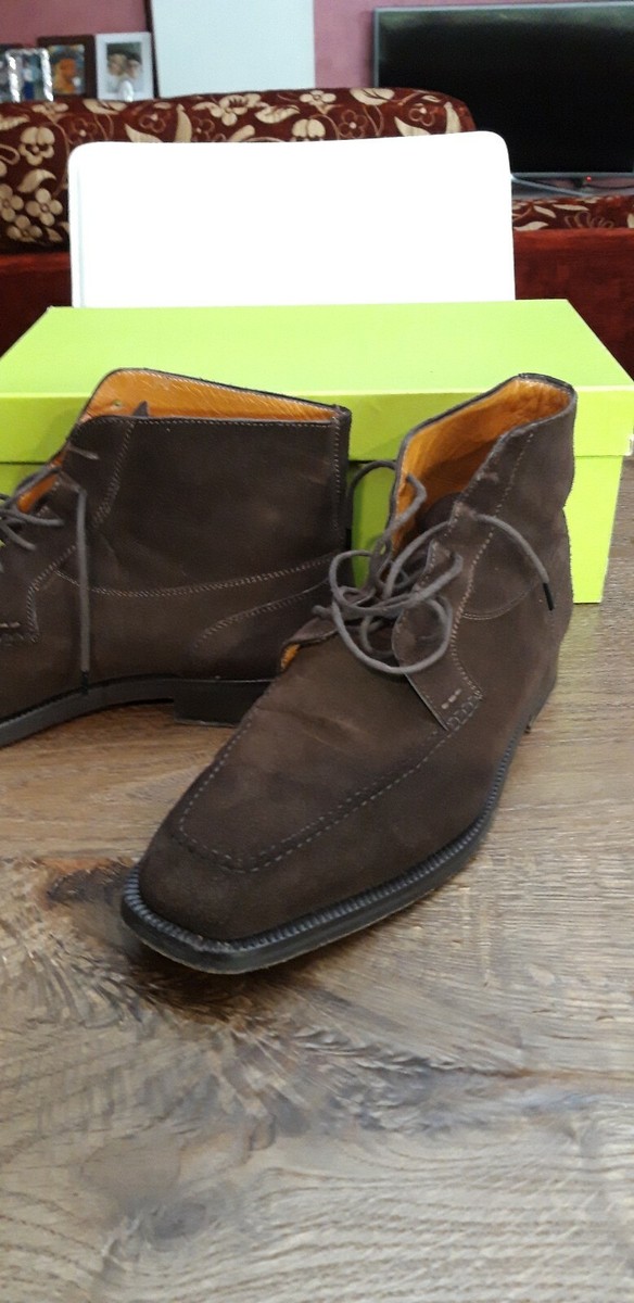 LUXUSSCHUHE VALERIAN WEIHNACHTEN FERRARIO GR 42 WILDLEDER