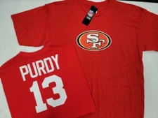 20117 BOYS NFL Apparel SAN FRANCISCO 49ers Crew Neck Football Jersey SHIRT RED