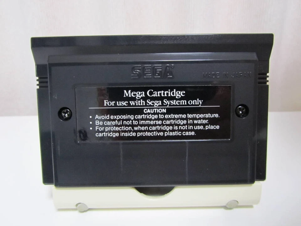 1988 SEGA MASTER SYSTEM OUT RUN 3D RETRO GAME CARTRIDGE Used F/S - Image 3 of 4