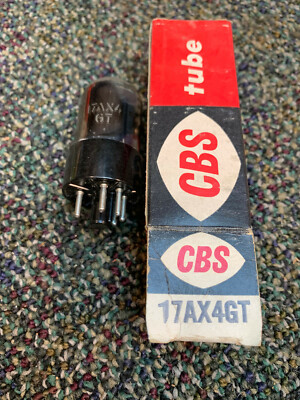 CBS 17AX4GT Vacuum Tube N.O.S.